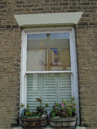 2022 Gwydir St festive window